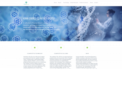dendritic-cell-repository.com snapshot