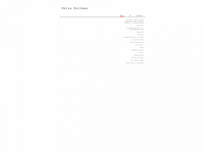 petrahultman.se snapshot
