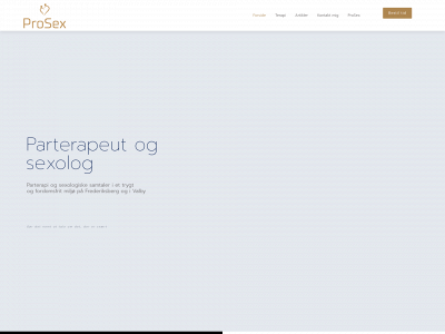 prosex.dk snapshot