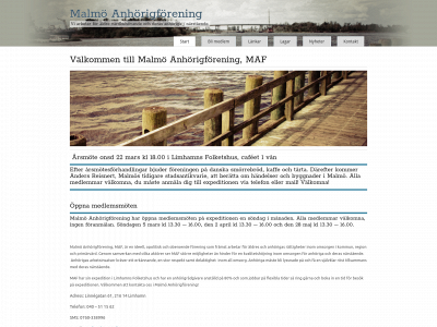 mafmalmo.se snapshot
