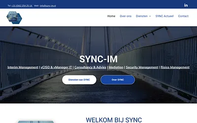 sync-im.nl snapshot