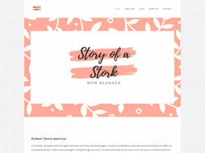 storyofastork.com snapshot