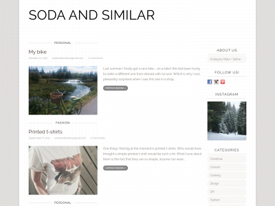 sodaandsimilar.com snapshot