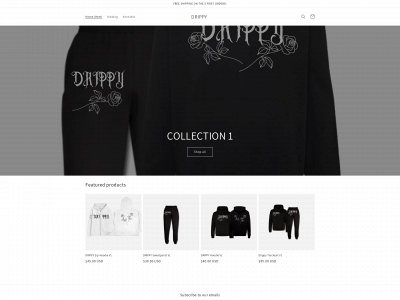 drippyclothing.online snapshot