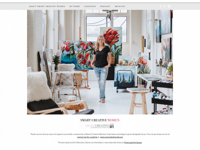 smartcreativewomen.com snapshot