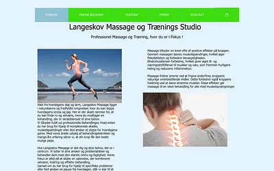langeskov-massage.dk snapshot