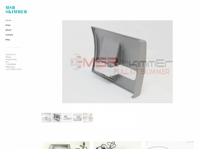 www.msrskimmer.com snapshot