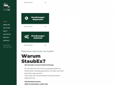 staubex.net snapshot