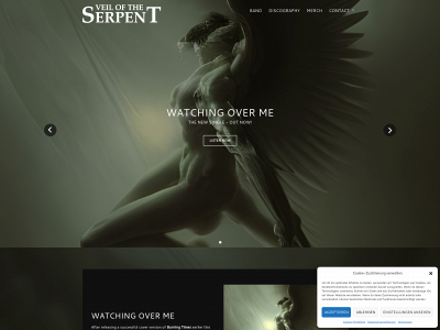 veiloftheserpent.com snapshot
