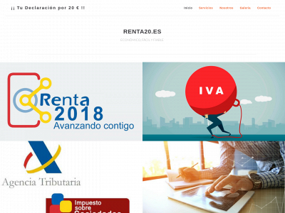 renta20.es snapshot