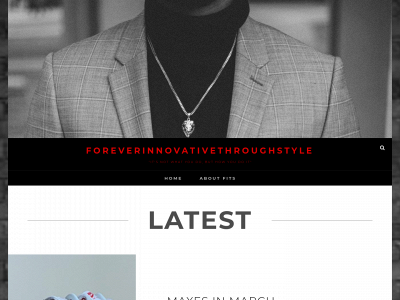 foreverinnovativethroughstyle.com snapshot