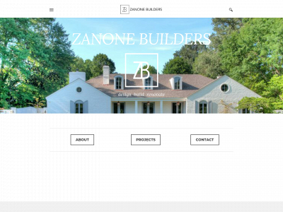 www.zanonebuilders.com snapshot