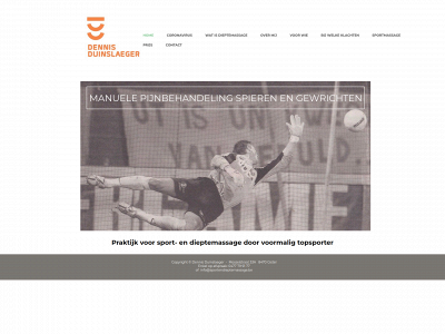 sportendieptemassage.be snapshot