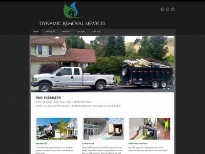 dynamicremovalservices.com snapshot