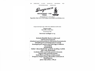 restaurangdragonen.se snapshot