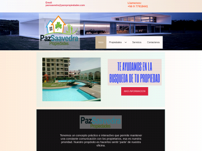 pazspropiedades.com snapshot