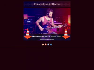 davidmeshow.com snapshot