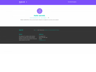 2keer2is5.nl snapshot