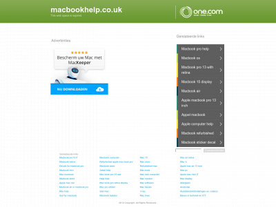 macbookhelp.co.uk snapshot