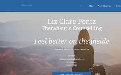 lizclarecounselling.com snapshot