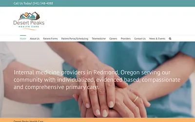 desertpeakshealthcare.com snapshot