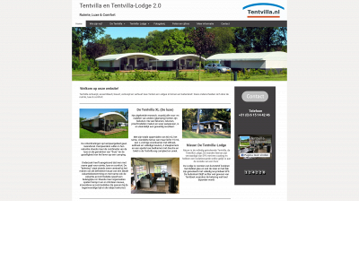 tentvilla.com snapshot