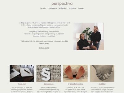 perspectiva.dk snapshot
