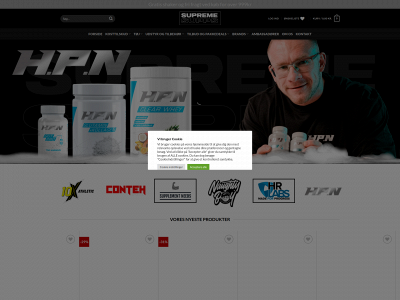 supreme-supps.dk snapshot