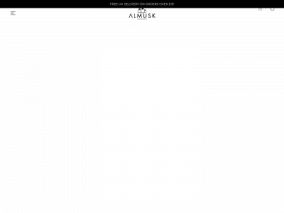 almusk.co.uk snapshot