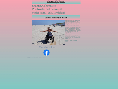 shannawouters.be snapshot