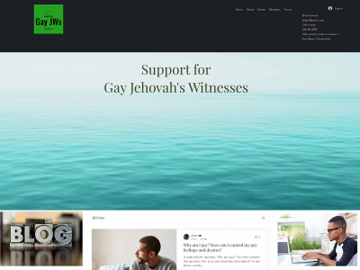 www.supportforgayjehovahswitnesses.com snapshot