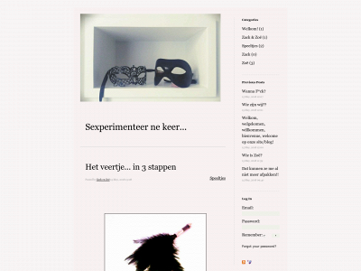 sexperimenteer.com snapshot