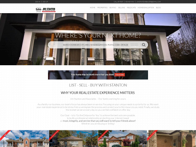jimstantonrealtor.com snapshot