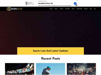 sportsshow.net snapshot