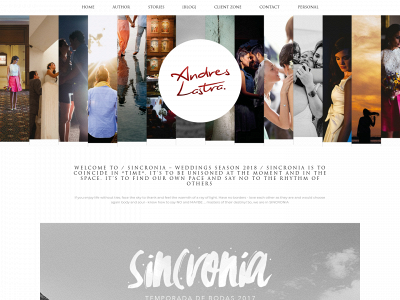 andreslastra.com snapshot