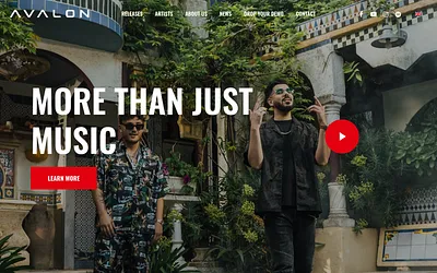 avalonmusic.com snapshot