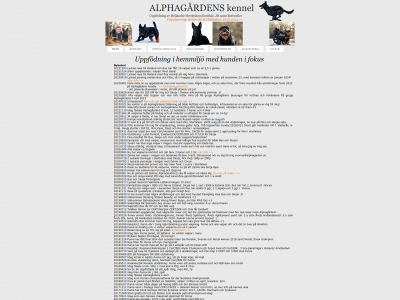 alphagarden.se snapshot