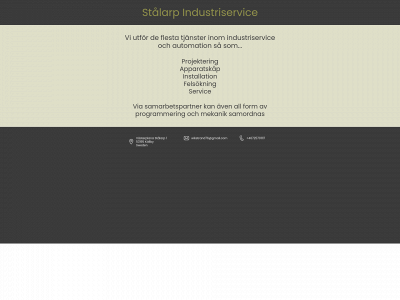 staalarp.se snapshot