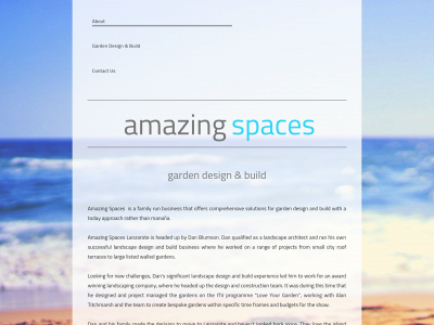 amazingspaceslanzarote.com snapshot