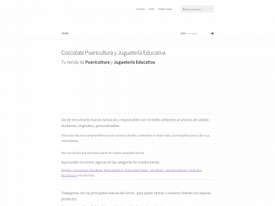 regaloscoccolate.com snapshot