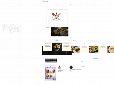 chiacatering.com snapshot