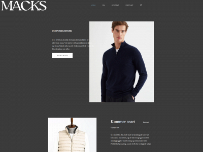 macks.no snapshot