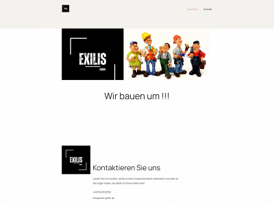 exilis-gmbh.de snapshot
