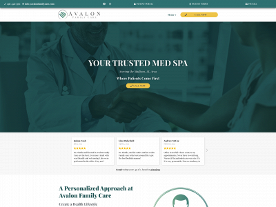 avalonfamilycare.com snapshot