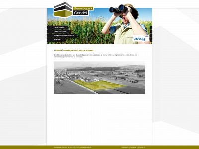 gewerbepark-grindel.ch snapshot