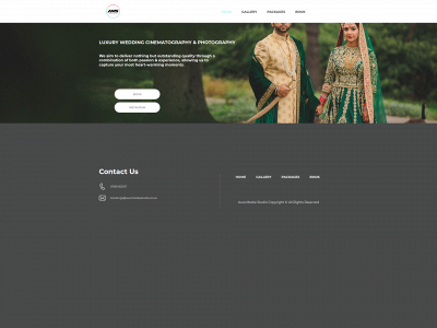 auramediastudio.co.uk snapshot