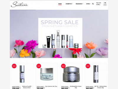 svetlanacosmetics.com snapshot