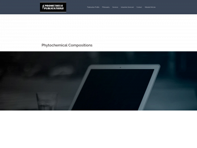 prometheuspublications.com snapshot