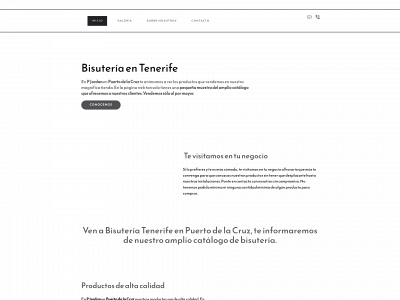 www.bisuteriatenerife.com snapshot