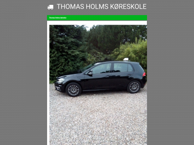 thomasholm.dk snapshot